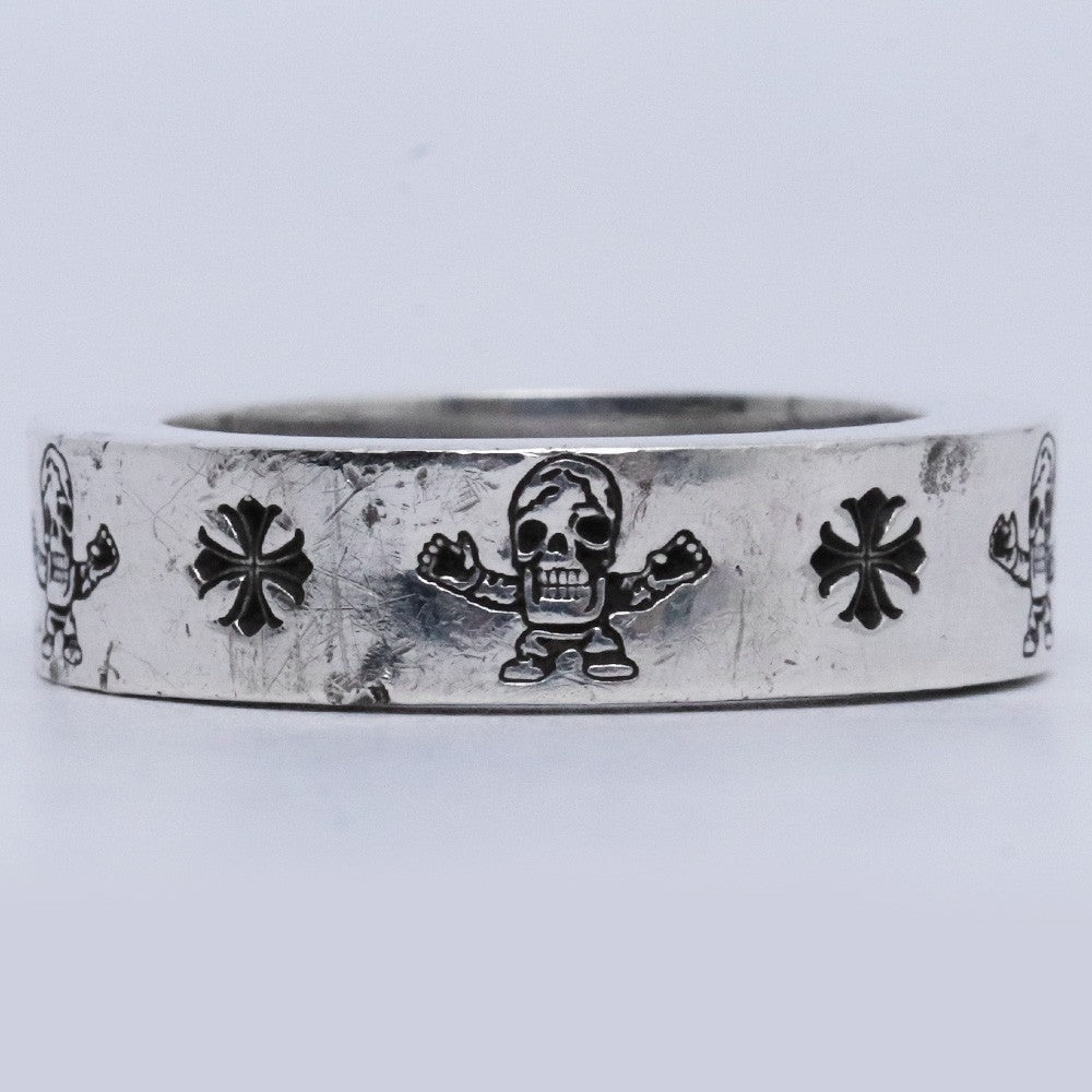 CHROME HEARTS 6mm Spacer Foti Ring Silver Size ONE SIZE