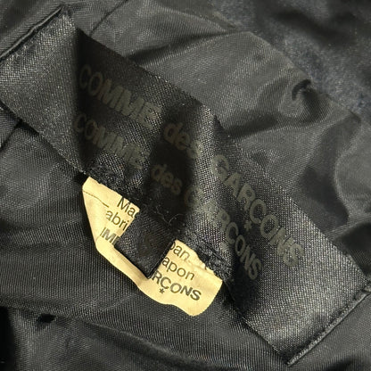 CDG CDG 26SS Gathered Round Collar Jacket Navy Size S