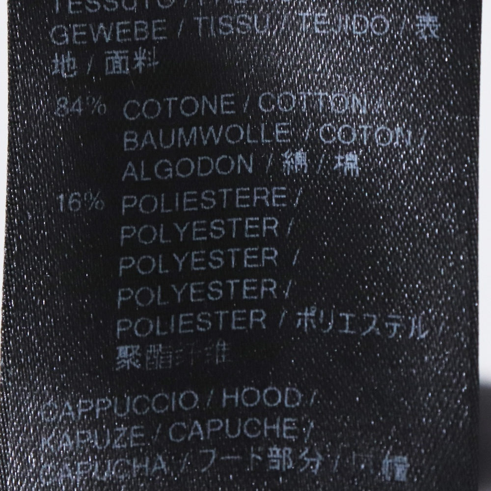 Balenciaga Multi-Color Half-Zip Kangaroo Hoodie Size M