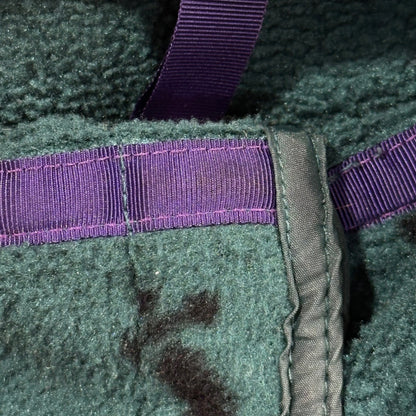 Patagonia 1994 Sacajawea Synchilla Jacket Green/Black Size M