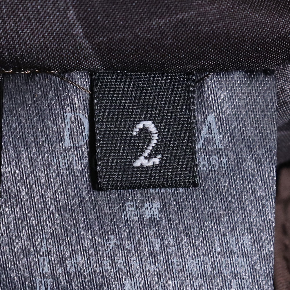 Devoa 23AW Nylon Shrink Cotton Coat Size 2