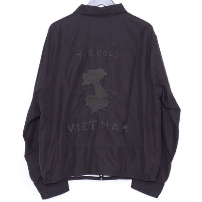 GOLD ONLY Ark Fukurukuju Vietnam Jacket Aged Black Size M