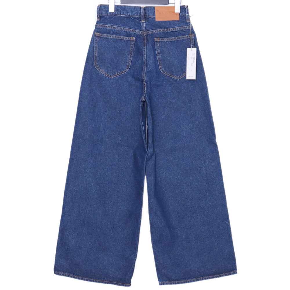 MASU 25AW MB Baggy Indigo Denim Jeans Size 42