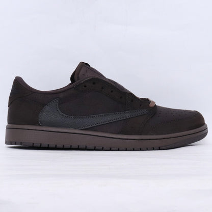 NIKE × TRAVIS SCOTT Air Jordan 1 Brown Sneakers Size 28.5cm
