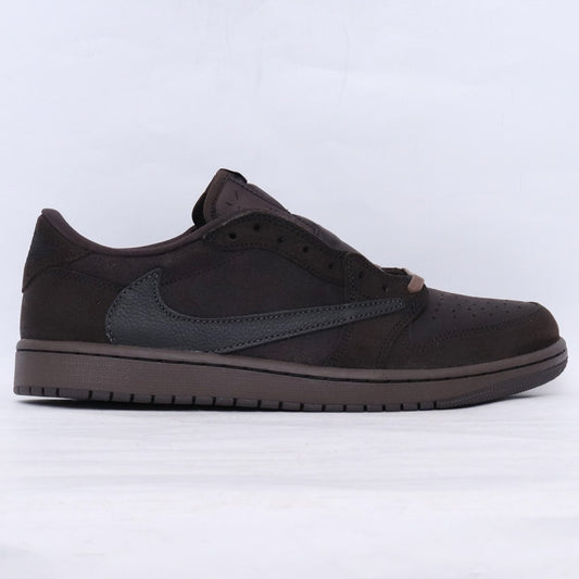 NIKE × TRAVIS SCOTT Air Jordan 1 Brown Sneakers Size 28.5cm