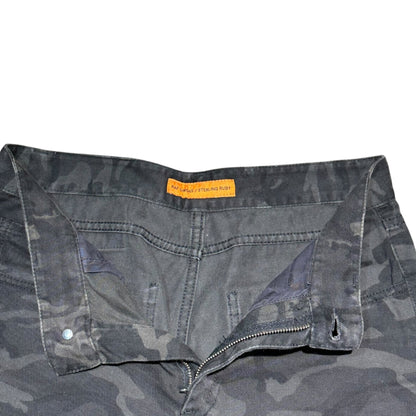 RAF SIMONS 14AW "STERLING RUBY" Camo Skinny Multi Ring Size 44