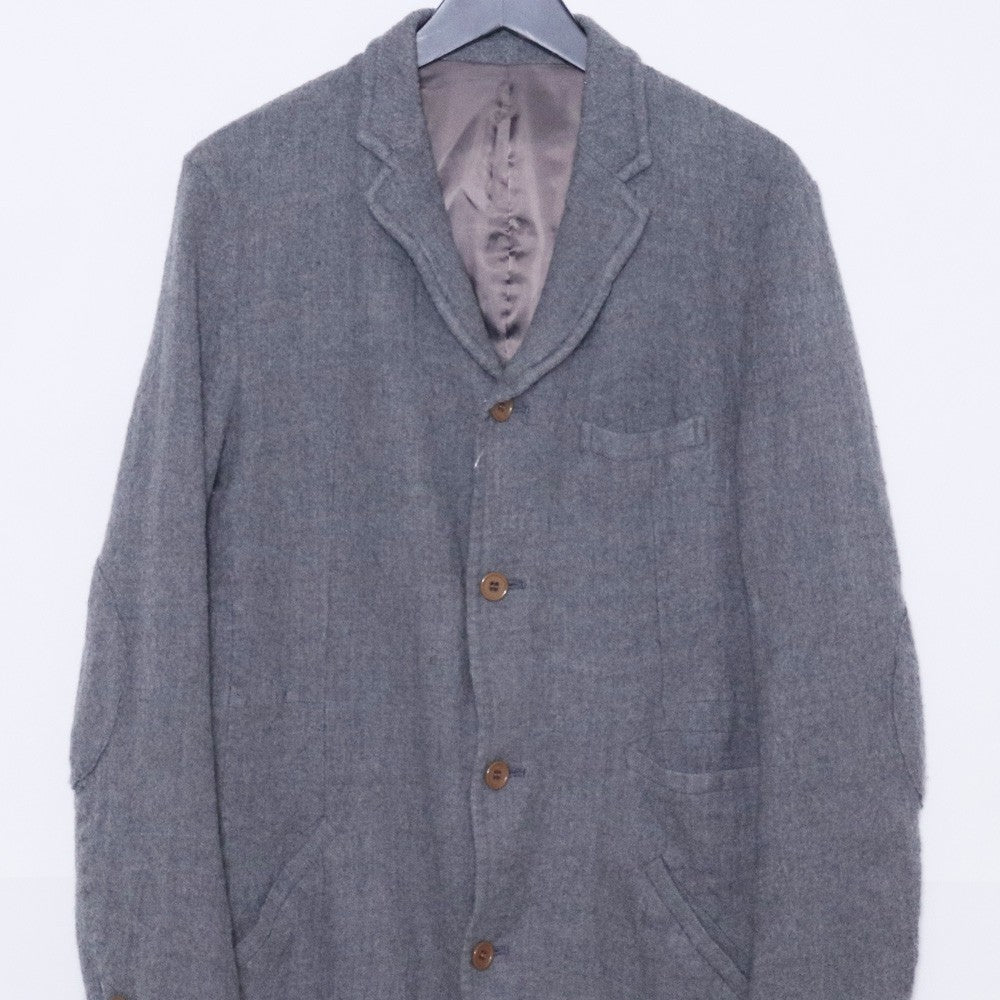 UNDERCOVERISM Gray Wool Chesterfield Coat Size 2