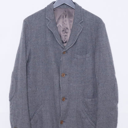 UNDERCOVERISM Gray Wool Chesterfield Coat Size 2