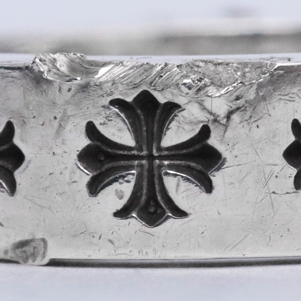 CHROME HEARTS 6mm Forever Spacer Ring ONE SIZE Size ONE SIZE