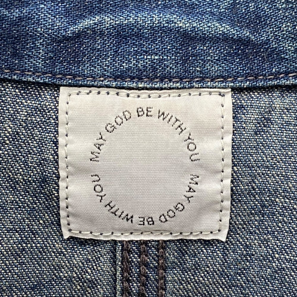 NEW MANUAL #025 LE Work Denim Jacket Indigo Free Size