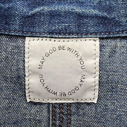 NEW MANUAL #025 LE Work Denim Jacket Indigo Free Size