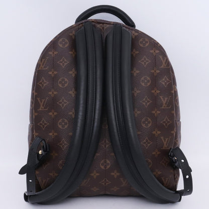 LOUIS VUITTON Monogram Palm Springs Backpack Brown Size MM
