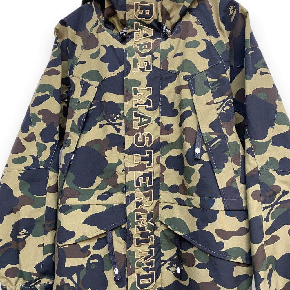 Bape x Mastermind Japan GORE-TEX Camo Jacket 11AW Size M