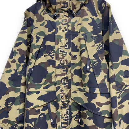 Bape x Mastermind Japan GORE-TEX Camo Jacket 11AW Size M