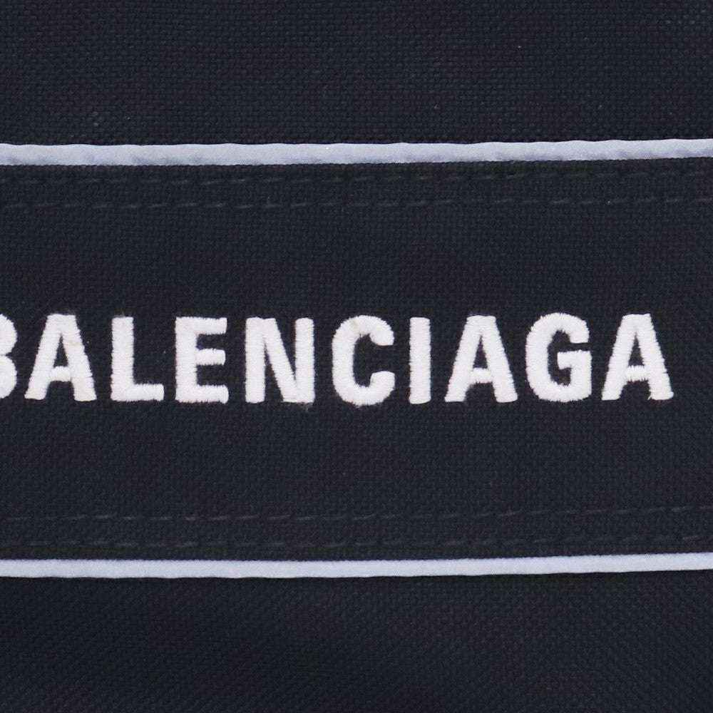 BALENCIAGA Sport Small Messenger Bag Black Size F