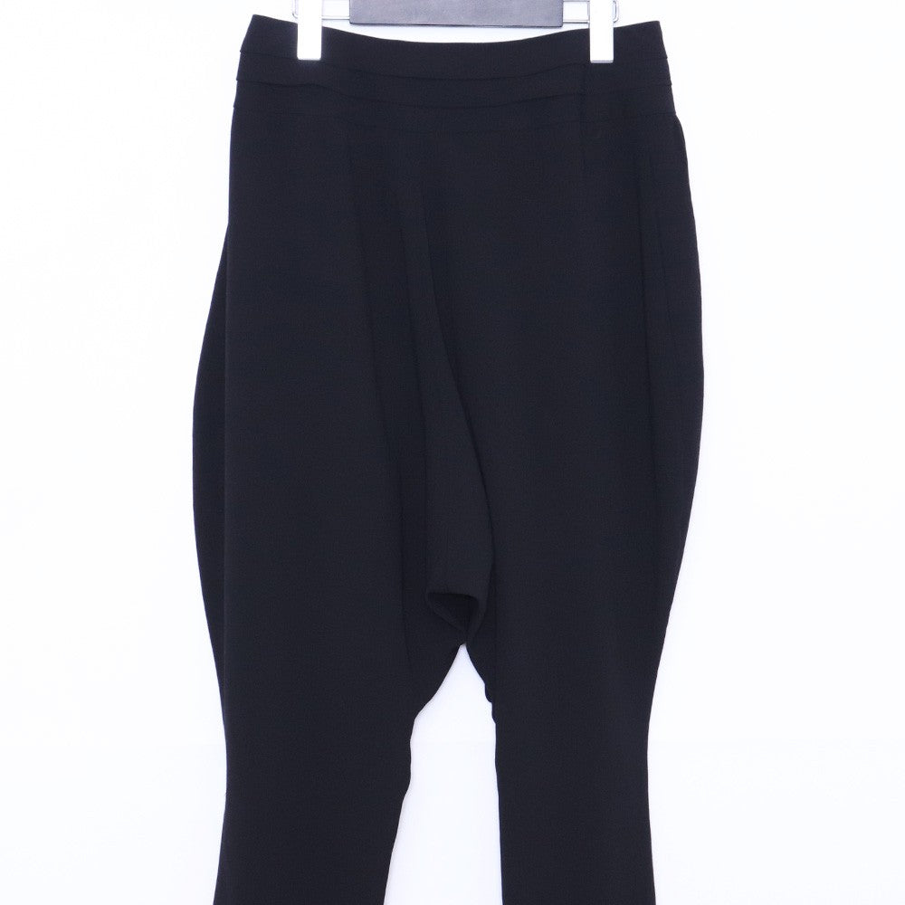 GIVENCHY Sarouel Wool Trousers Black Size 36