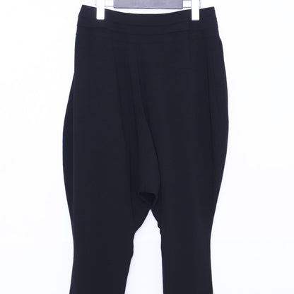 GIVENCHY Sarouel Wool Trousers Black Size 36