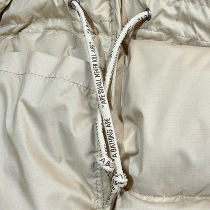 Bape A BATHING APE 90's 1st Camo Goose Down Jacket Size M