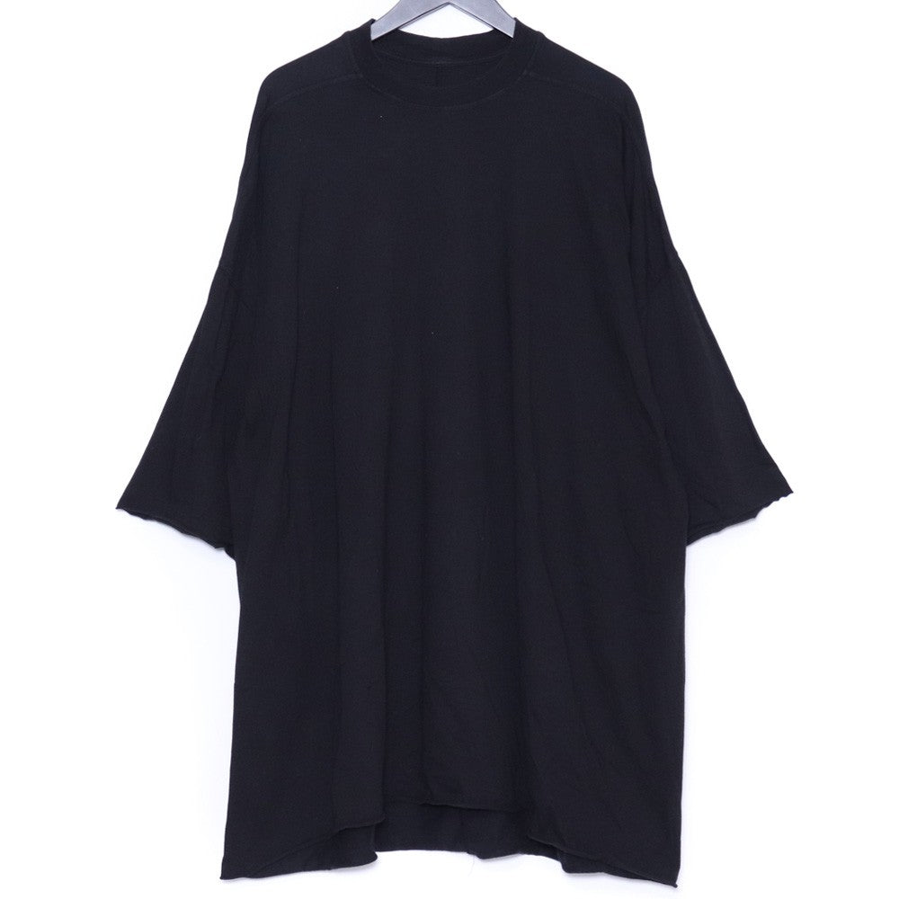 RICK OWENS 23SS Tommy Tee Black T-Shirt Free Size