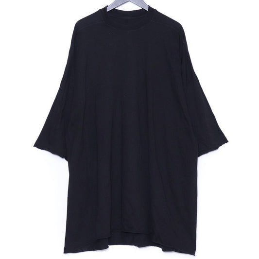 RICK OWENS 23SS Tommy Tee Black T-Shirt Free Size