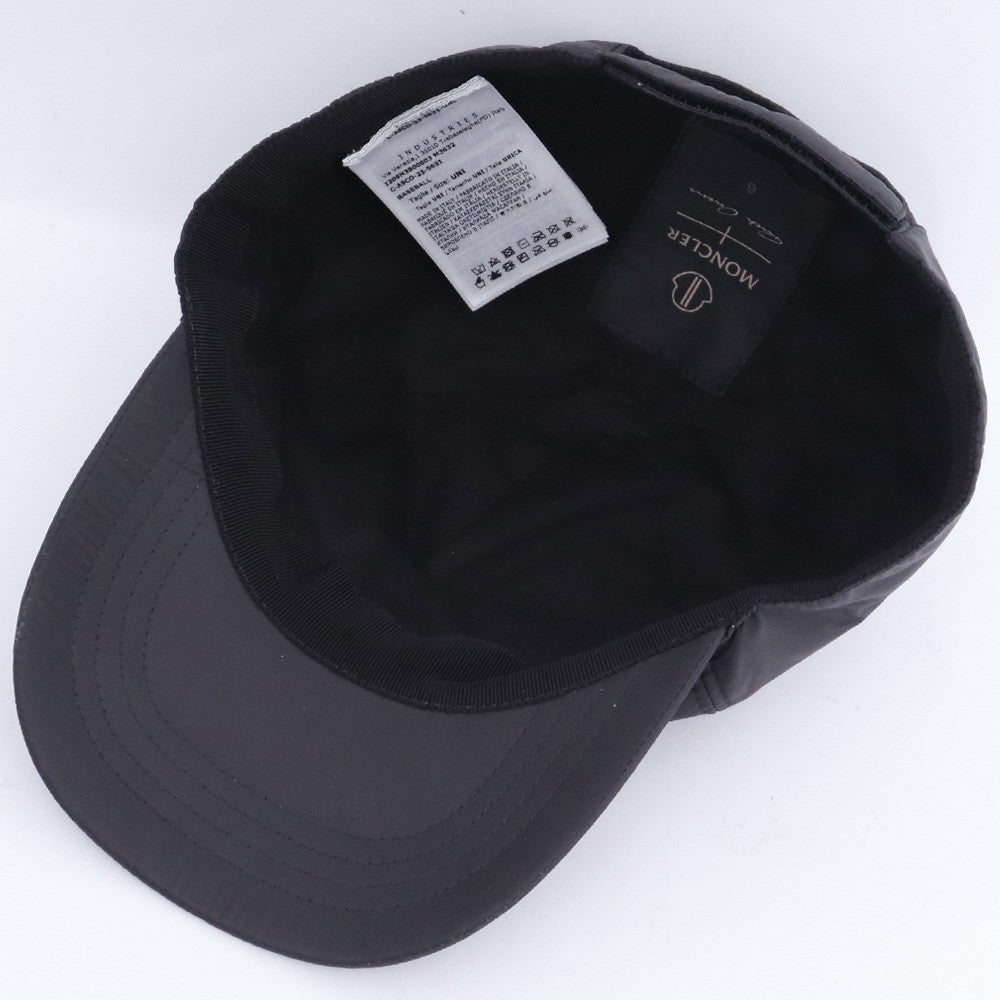 RICK OWENS x MONCLER 23AW Baseball Cap Black Size F