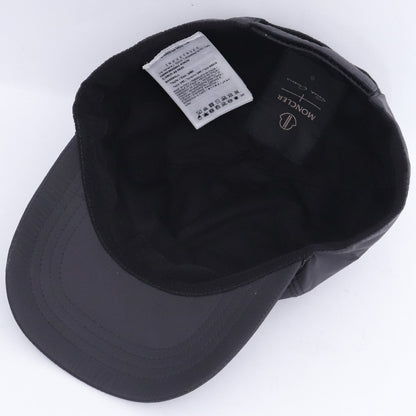 RICK OWENS x MONCLER 23AW Baseball Cap Black Size F