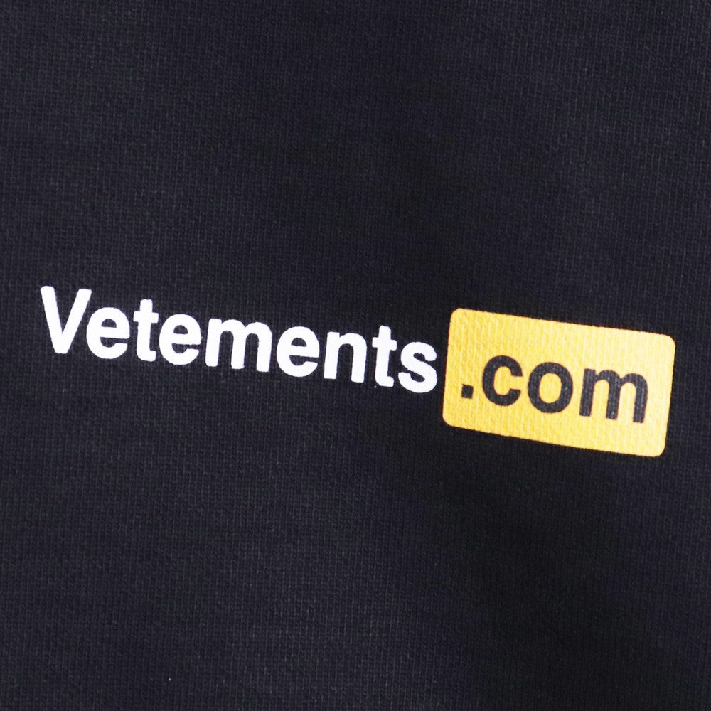 Vetements 24SS XXX Logo Hoodie Size S