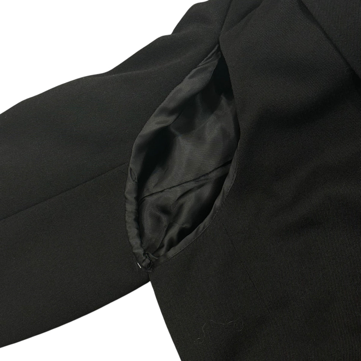 COMME des GARCONS 01AW Underarm-Vent 1-Button Jacket Size S