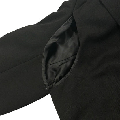 COMME des GARCONS 01AW Underarm-Vent 1-Button Jacket Size S