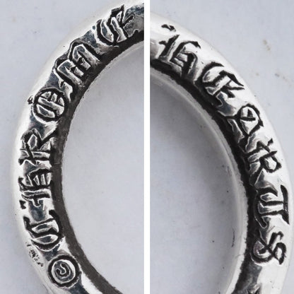 CHROME HEARTS NTFL Ring Silver Size ONE SIZE