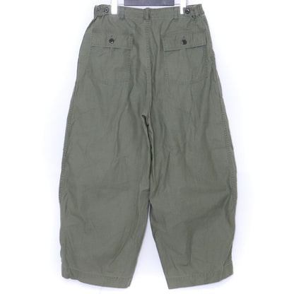 NEEDLES H.D. Pant Cargo Pants Olive Fatigue Wide Size M