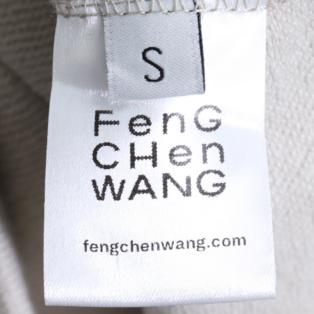 FENG CHEN WANG Colorblock Hoodie Size S