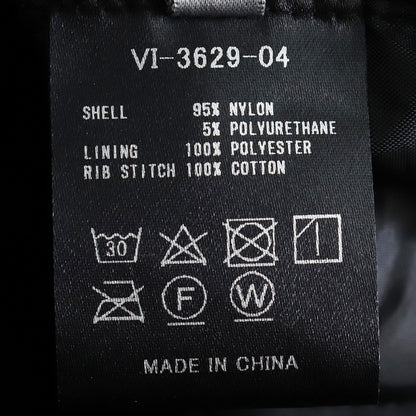 THE VIIRIDI-ANNE 23AW Puffer Pants Black Size 2