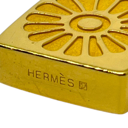 HERMES 1994 Ltd Sunflower Cadena Charm