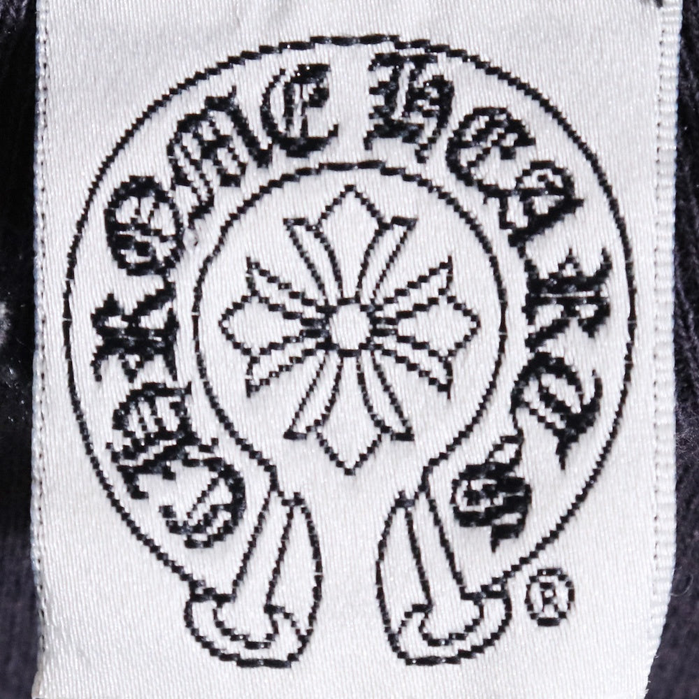 CHROME HEARTS OLD Scroll Label Pocket T-Shirt Black Size S