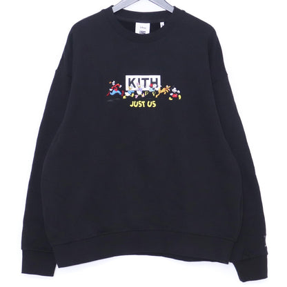 Disney KITH for Mickey&Friends Family Crewneck Size L