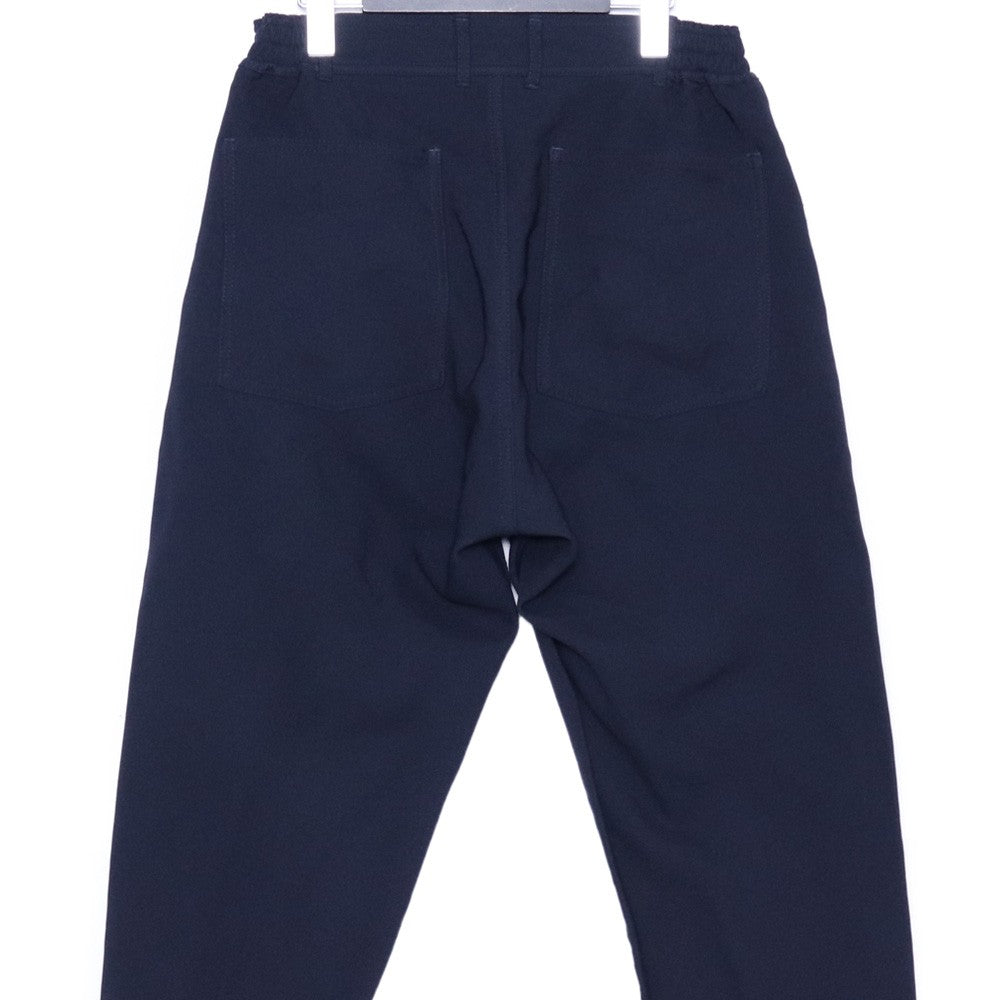 COMME des GARCONS HOMME DEUX Shrunken Poly Pants Navy Size S