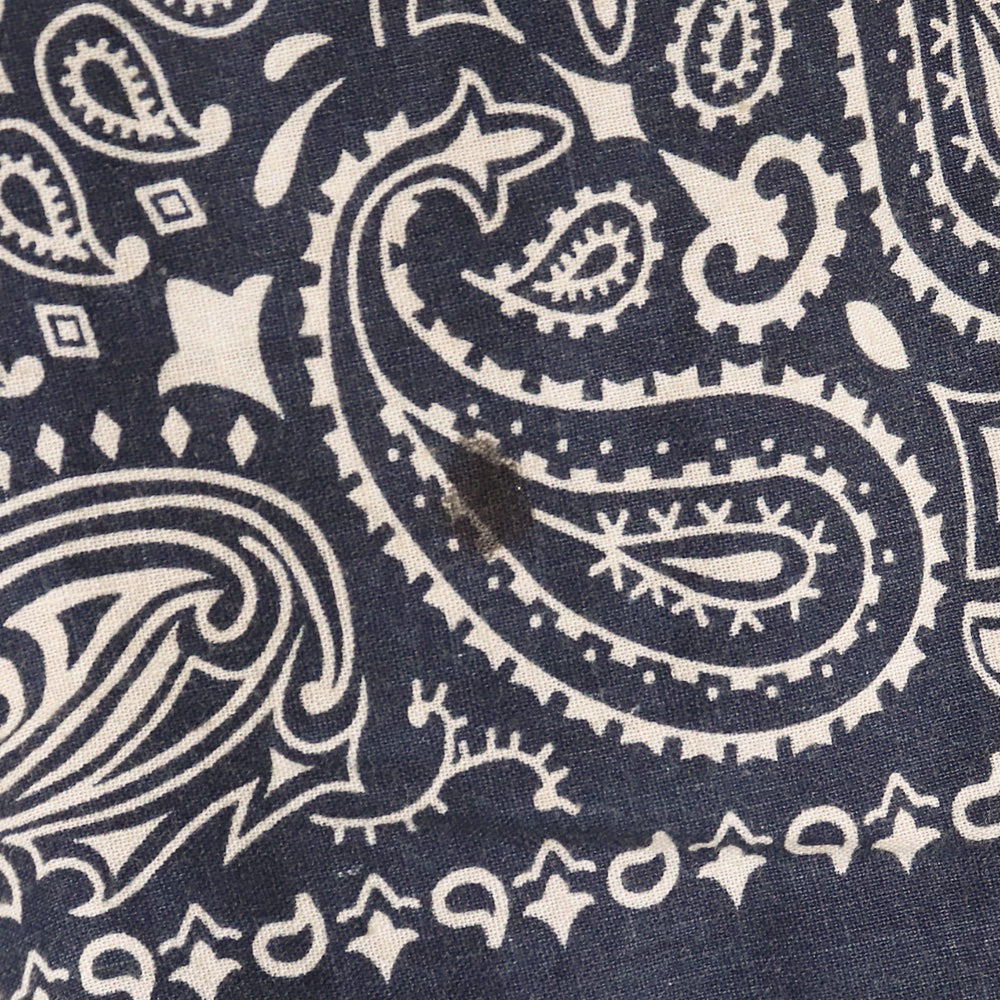 READYMADE Bandana Burn Coat Navy Size 2