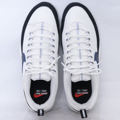 Nike Fragment Zoom Spiridon SP White Sneakers Size 28cm