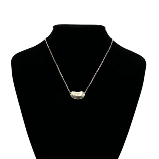 TIFFANY & CO. Elsa Peretti Beans Necklace Silver 925
