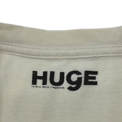 HUgE × FRAGMENT DESIGN Lottery Initial T-Shirt Multi