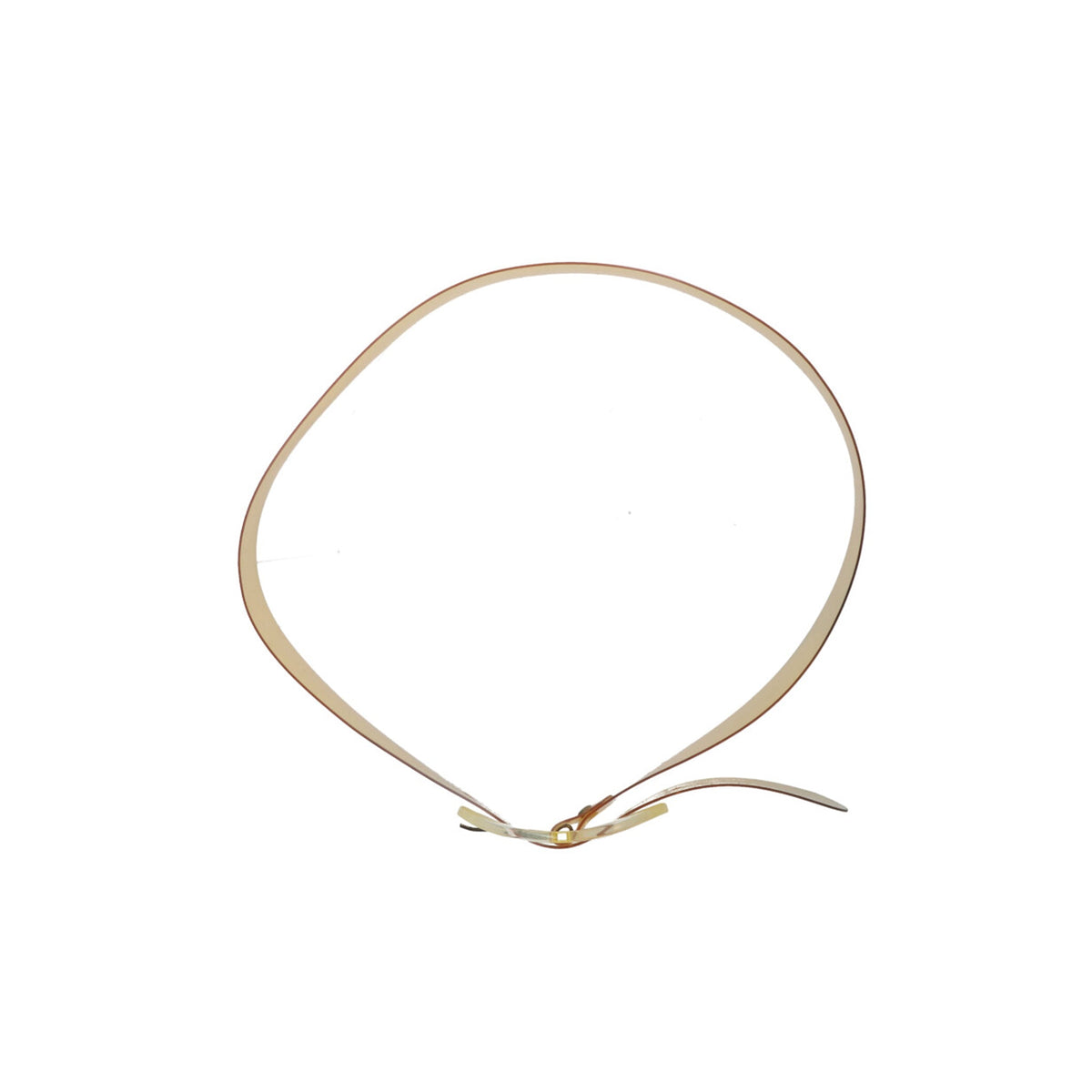 Maison Martin Margiela 2003 AW Belt Yellow