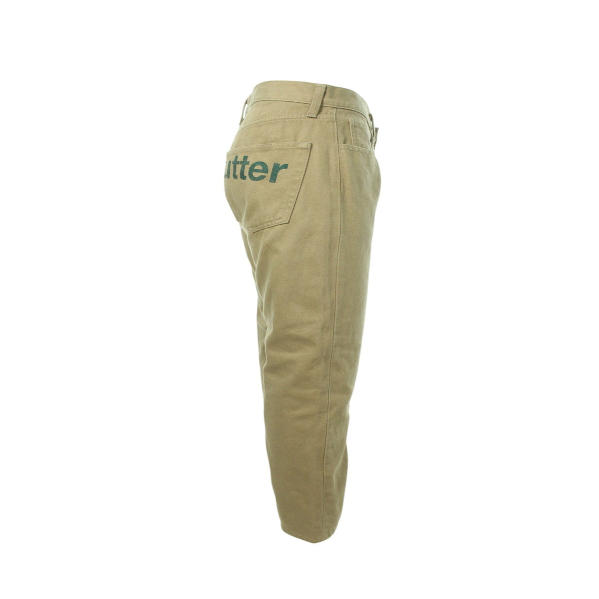 JUNYA WATANABE MAN 2002 S/S Cotton Pants Beige Green Size S