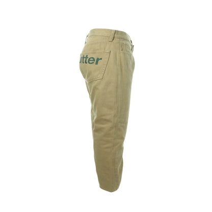 JUNYA WATANABE MAN 2002 S/S Cotton Pants Beige Green Size S