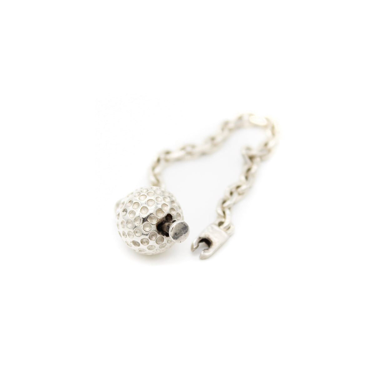 Hermes HERM Silver Ring Size 1.5CM Size ① 1.5CM