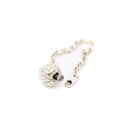 Hermes HERM Silver Ring Size 1.5CM Size ① 1.5CM