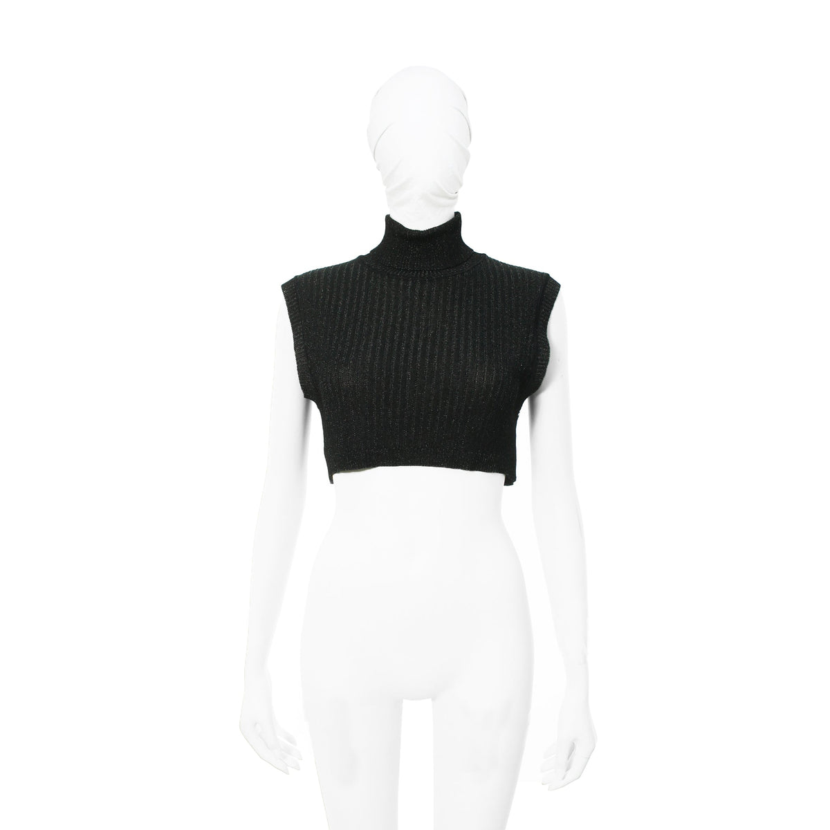 Jean Paul Gaultier Femme Black Long Sleeve Shirt Size 40