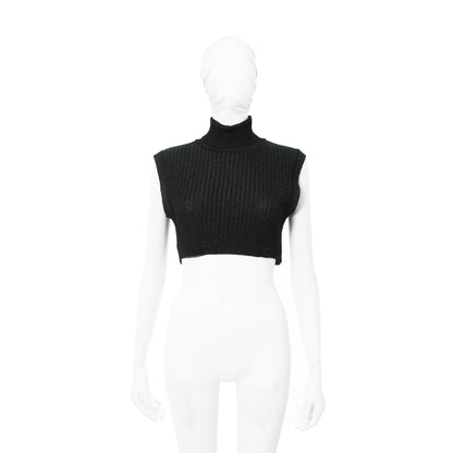 Jean Paul Gaultier Femme Black Long Sleeve Shirt Size 40