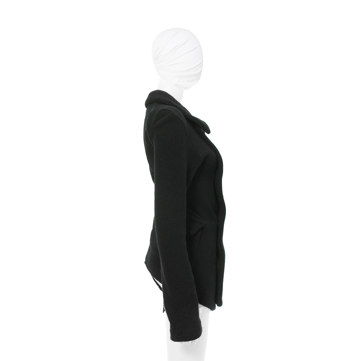 COMME des GARCONS 2002 A/W Coat Black Size M