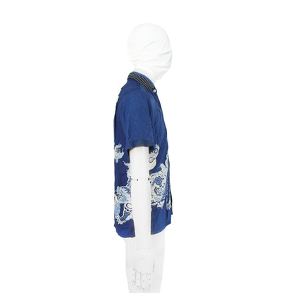 JUNYA WATANABE 2015 S/S Multi Long Sleeve Shirt Size XS